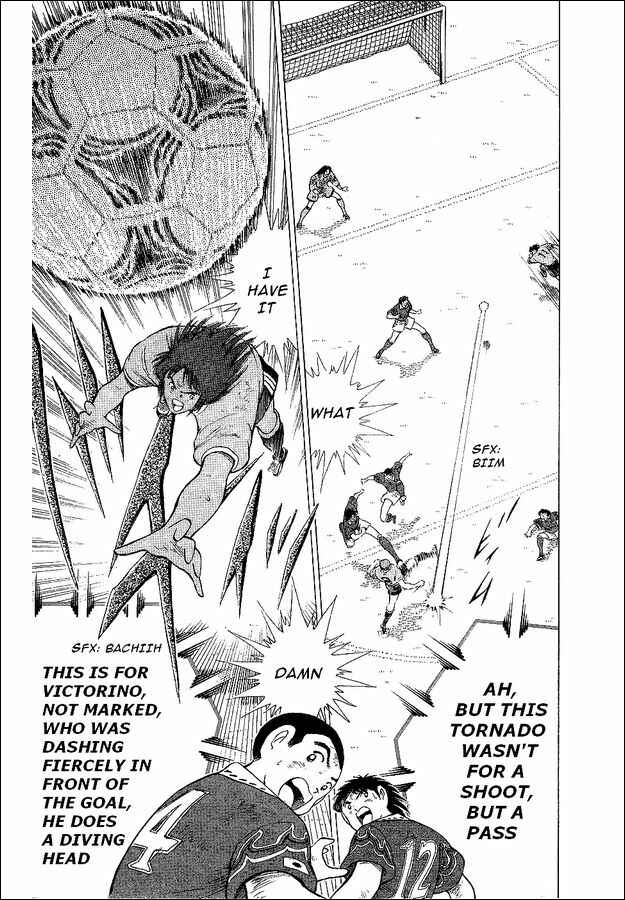 Page 8 Chapter 55 Captain Tsubasa: World Youth