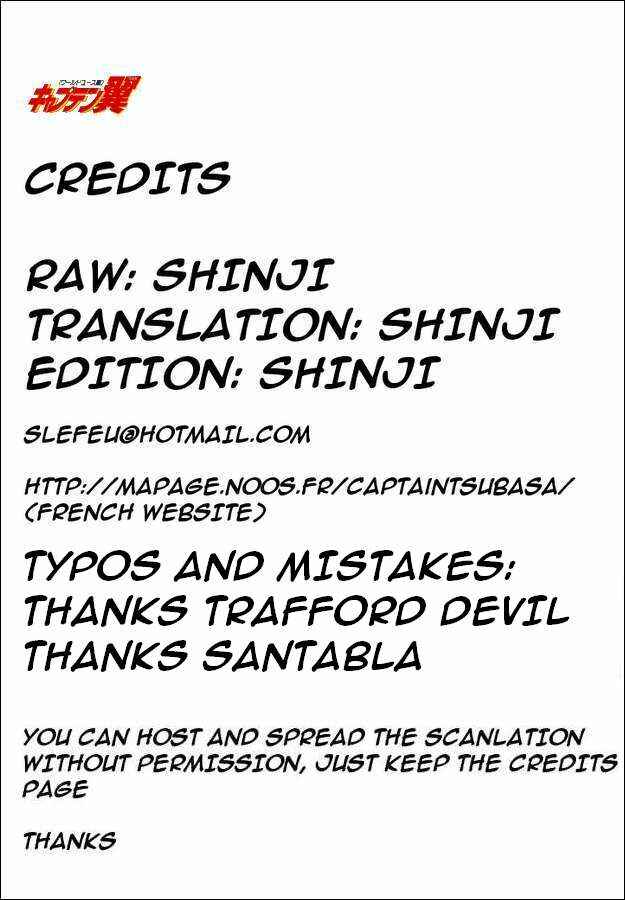 Page 16 Chapter 12 Captain Tsubasa: World Youth