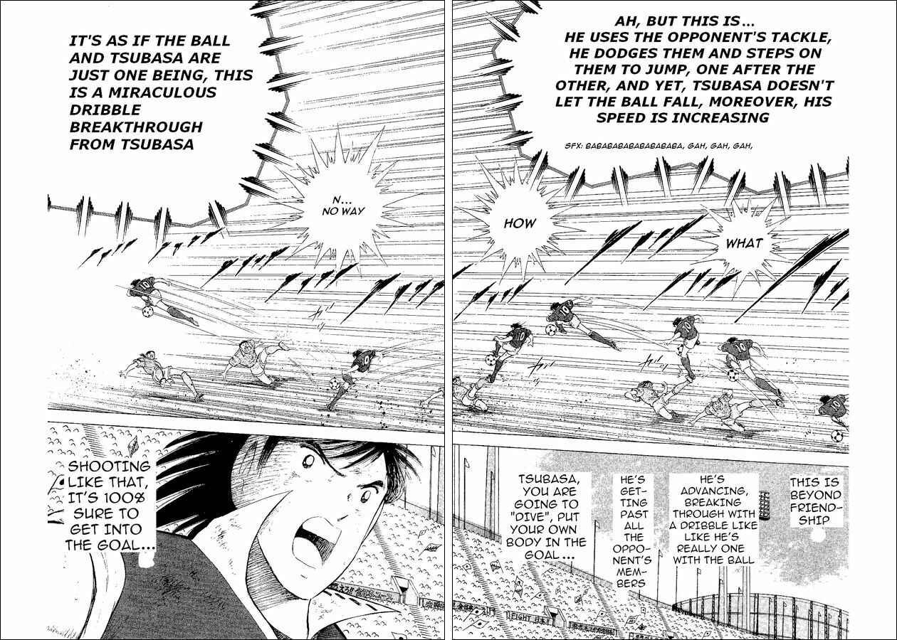 Page 105 Chapter 52 Captain Tsubasa: World Youth