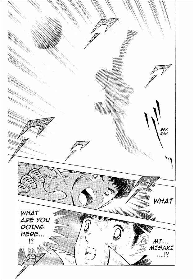 Page 111 Chapter 52 Captain Tsubasa: World Youth