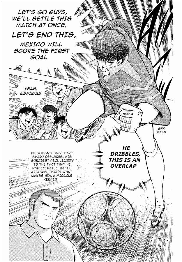 Page 27 Chapter 52 Captain Tsubasa: World Youth