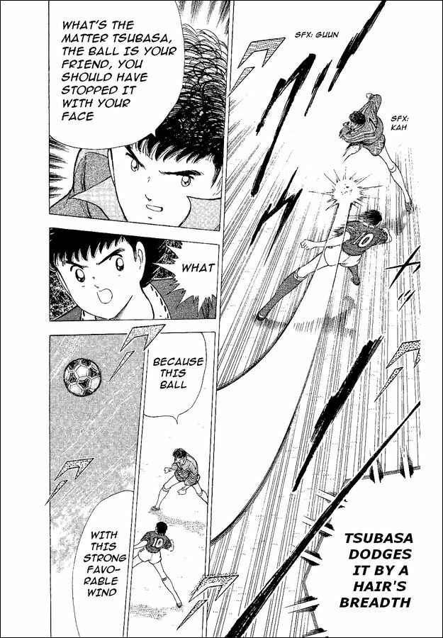 Page 38 Chapter 52 Captain Tsubasa: World Youth