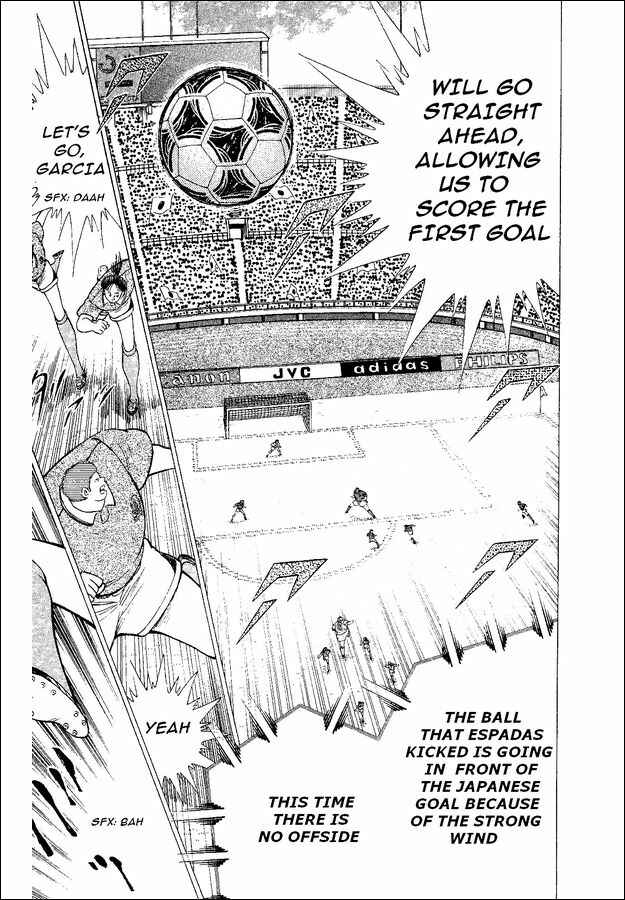 Page 39 Chapter 52 Captain Tsubasa: World Youth