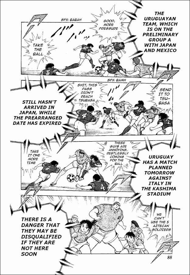 Page 46 Chapter 52 Captain Tsubasa: World Youth