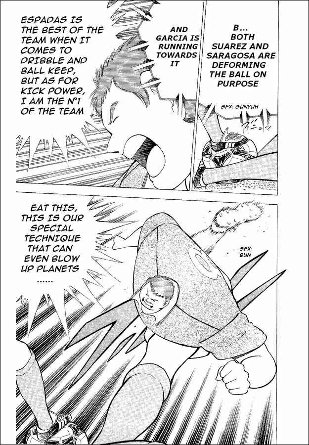 Page 53 Chapter 52 Captain Tsubasa: World Youth
