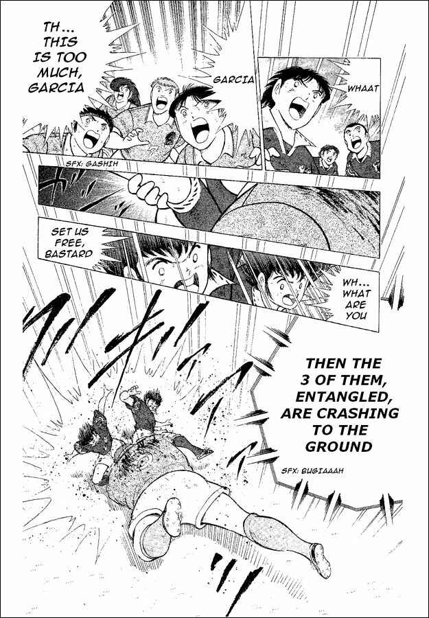 Page 74 Chapter 52 Captain Tsubasa: World Youth