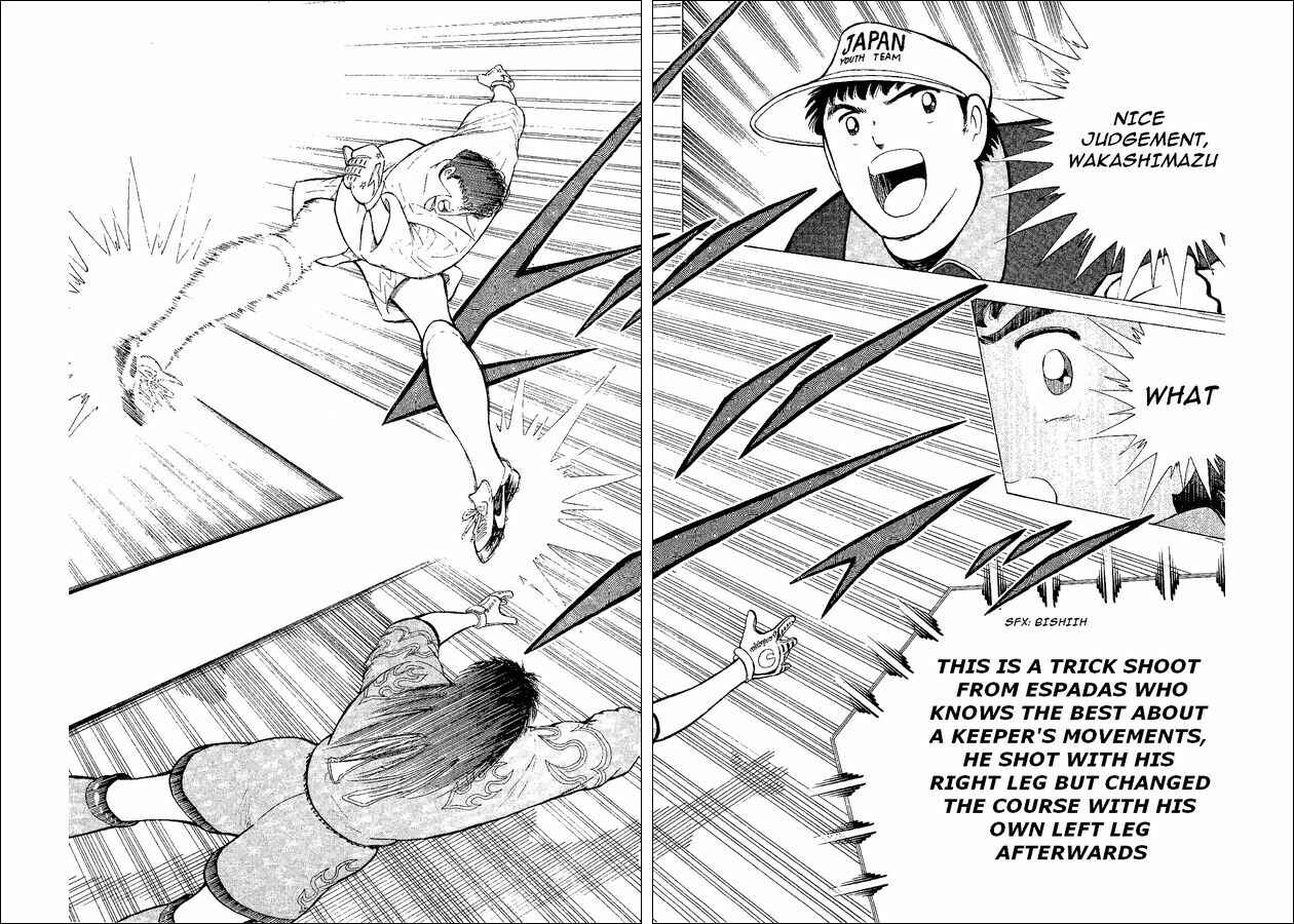 Page 84 Chapter 52 Captain Tsubasa: World Youth