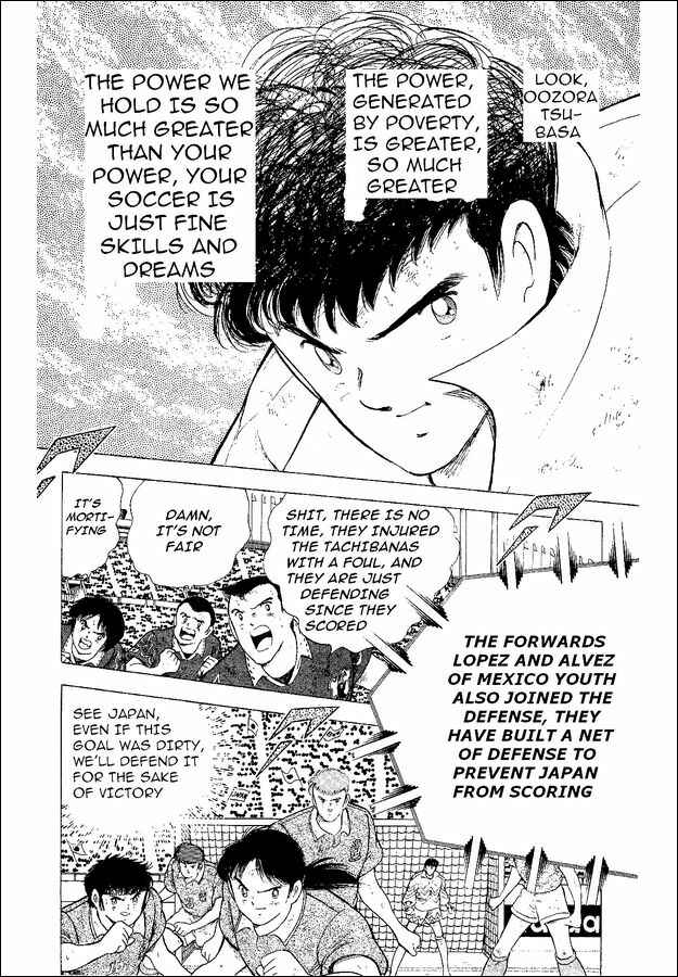 Page 93 Chapter 52 Captain Tsubasa: World Youth