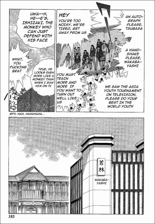 Page 8 Chapter 44 Captain Tsubasa: World Youth