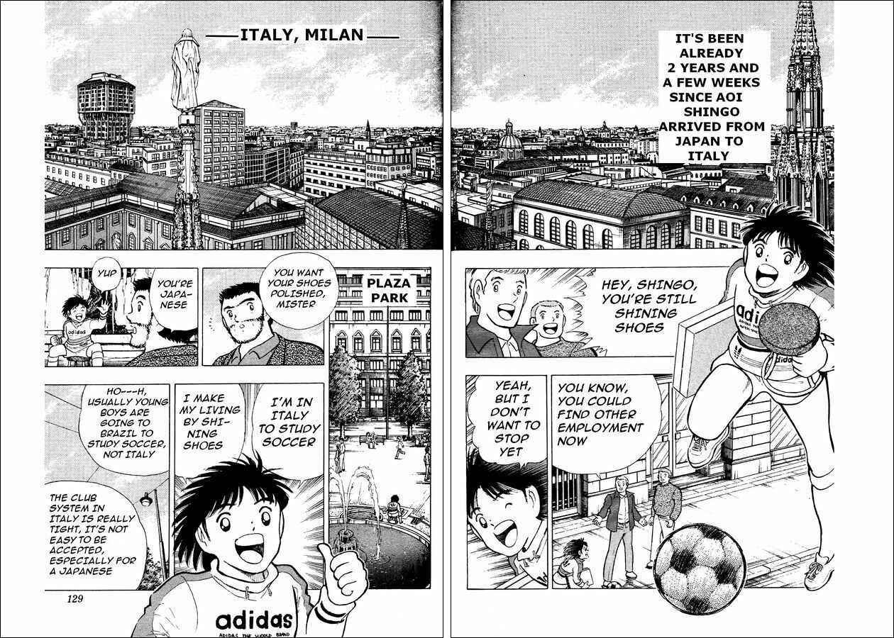 Page 2 Chapter 5 Captain Tsubasa: World Youth