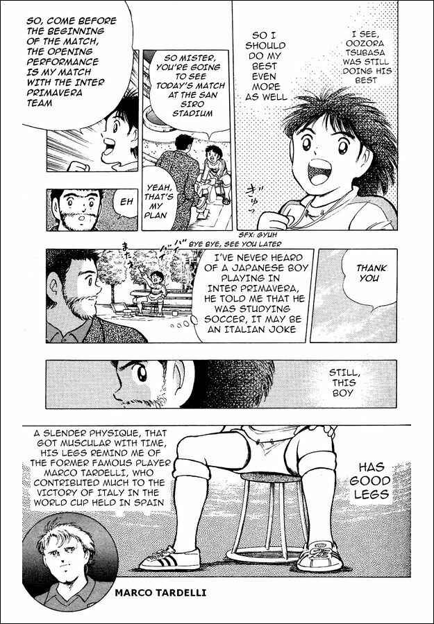 Page 4 Chapter 5 Captain Tsubasa: World Youth