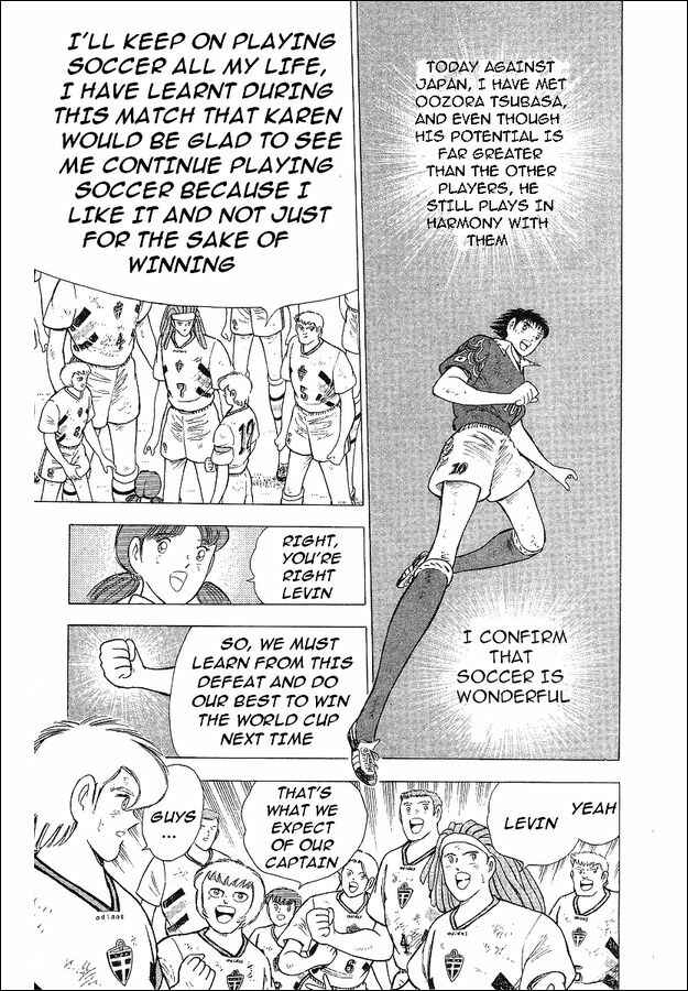 Page 8 Chapter 61 Captain Tsubasa: World Youth