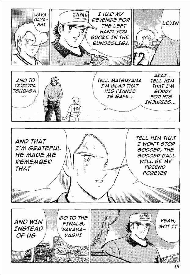 Page 9 Chapter 61 Captain Tsubasa: World Youth