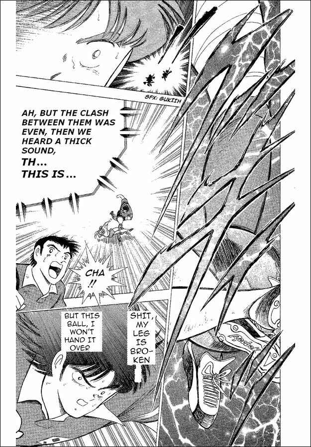 Page 10 Chapter 43 Captain Tsubasa: World Youth