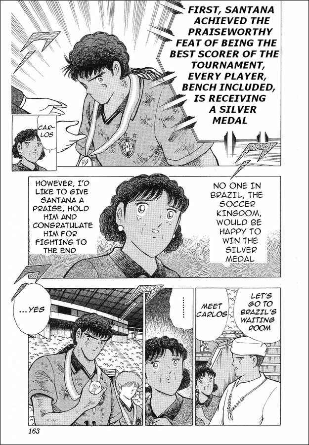 Page 104 Chapter 63 Captain Tsubasa: World Youth
