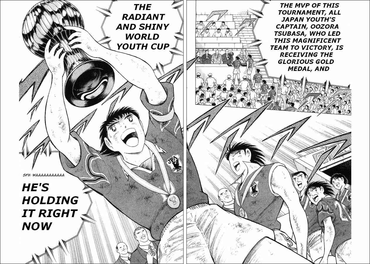 Page 105 Chapter 63 Captain Tsubasa: World Youth