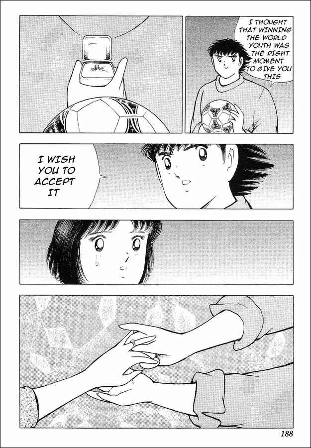 Page 124 Chapter 63 Captain Tsubasa: World Youth