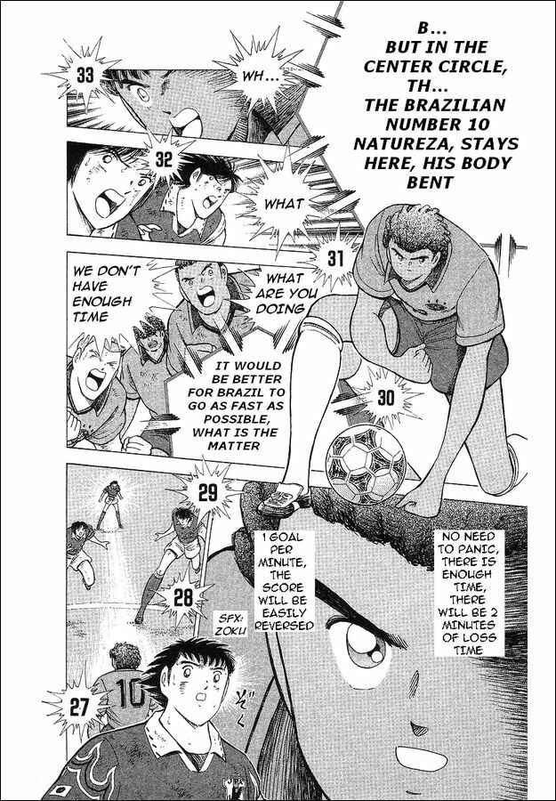 Page 45 Chapter 63 Captain Tsubasa: World Youth
