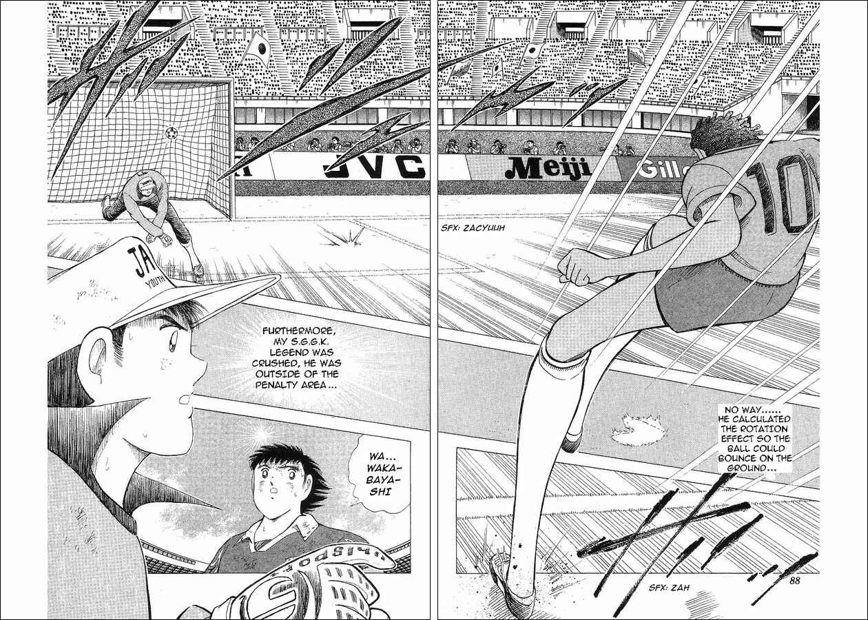 Page 54 Chapter 63 Captain Tsubasa: World Youth