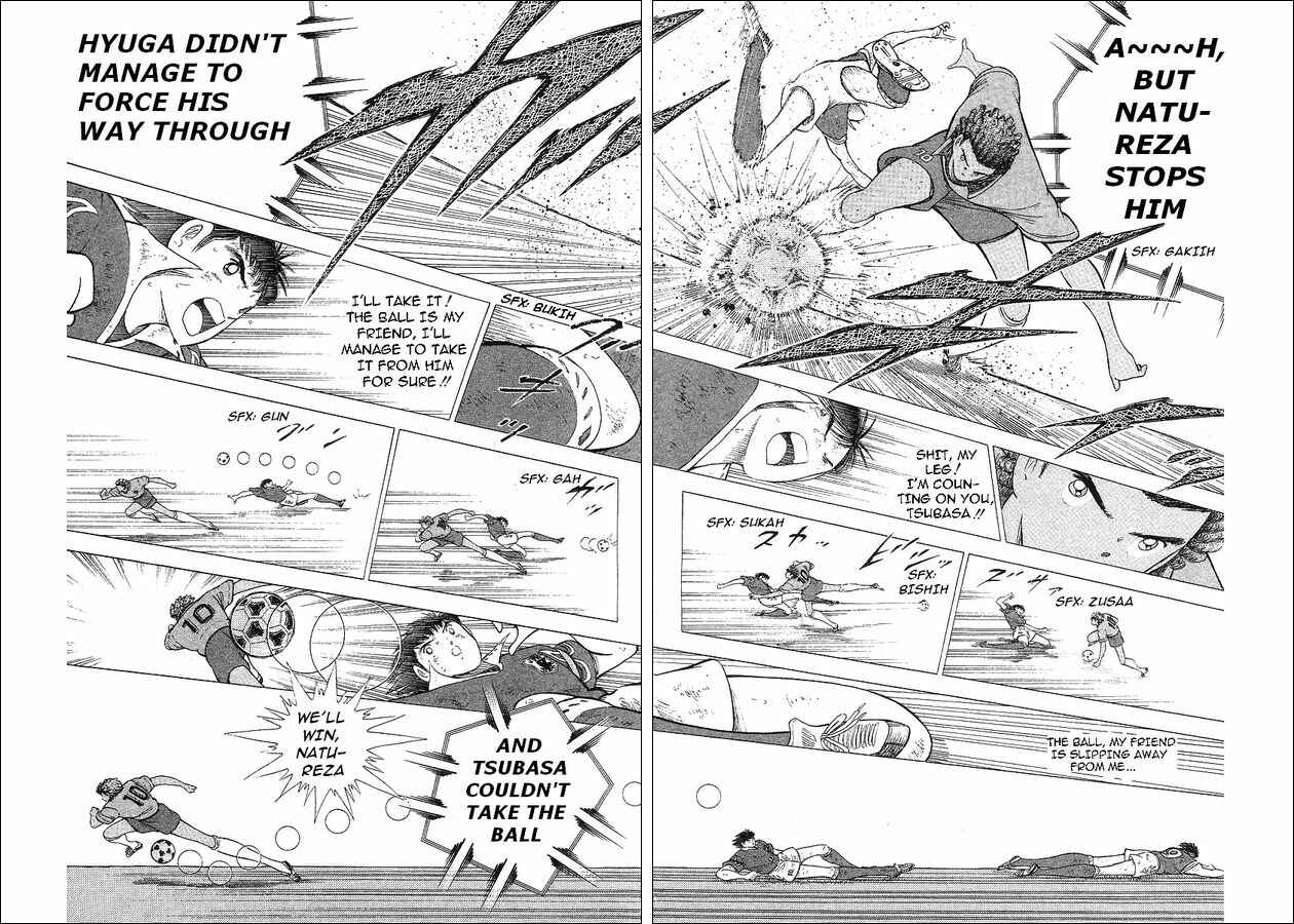 Page 62 Chapter 63 Captain Tsubasa: World Youth