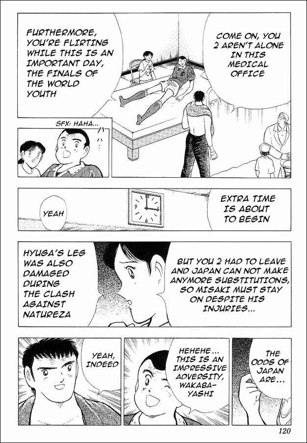 Page 77 Chapter 63 Captain Tsubasa: World Youth