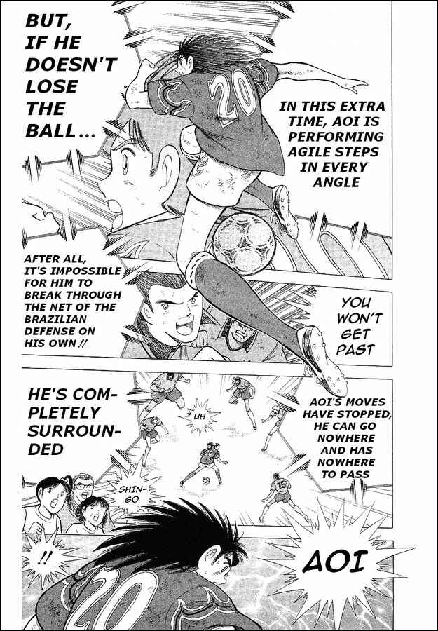 Page 88 Chapter 63 Captain Tsubasa: World Youth