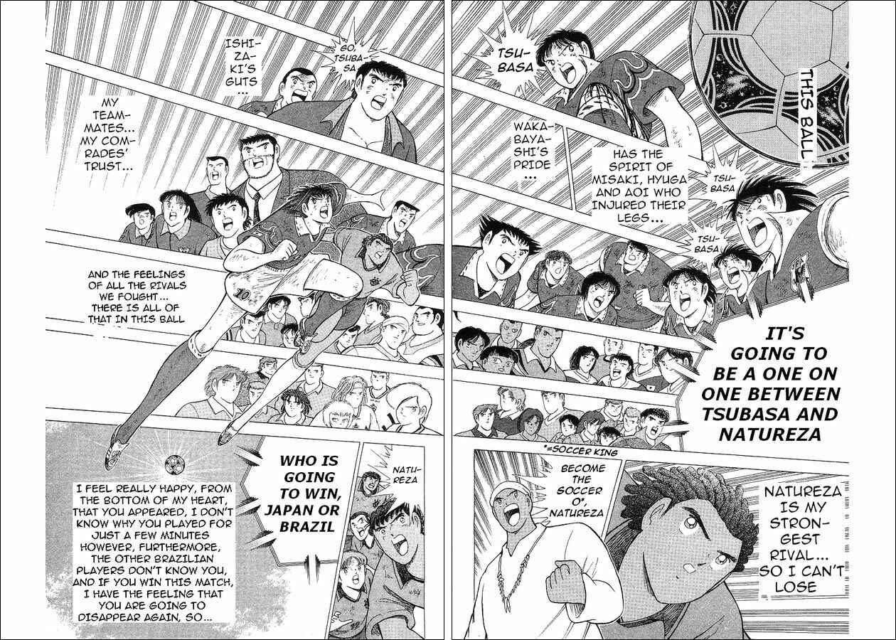Page 91 Chapter 63 Captain Tsubasa: World Youth