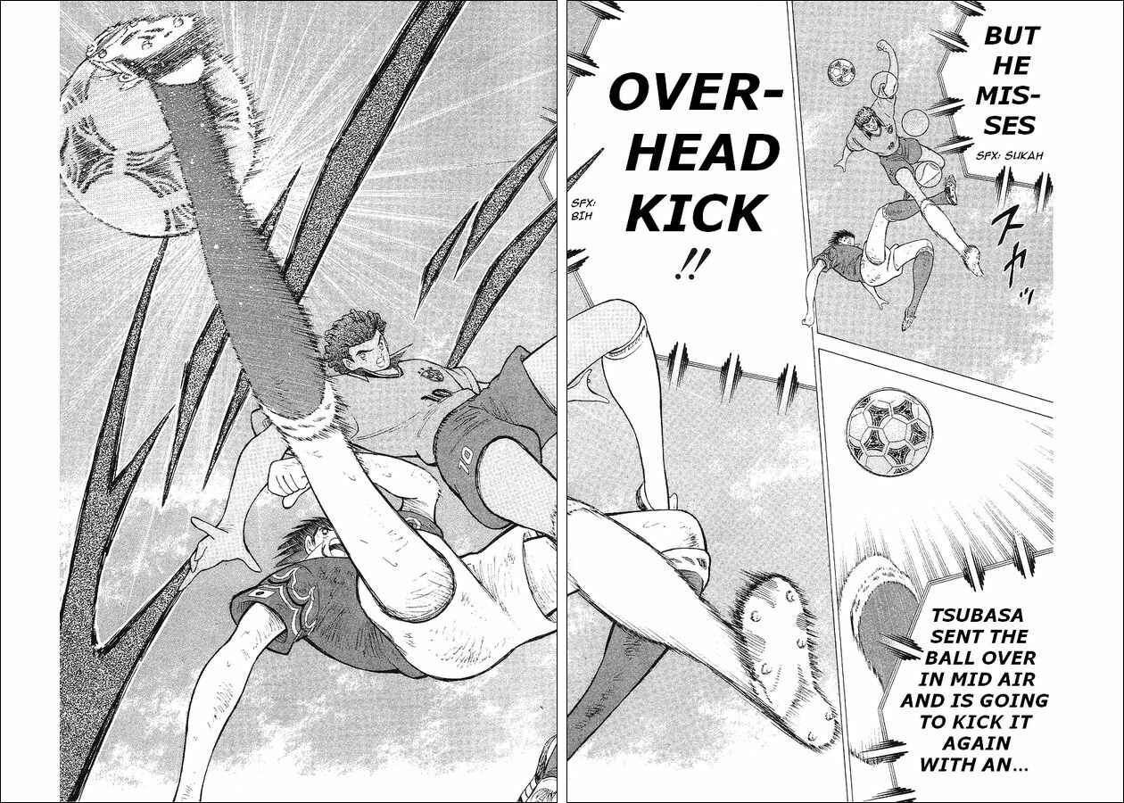 Page 94 Chapter 63 Captain Tsubasa: World Youth