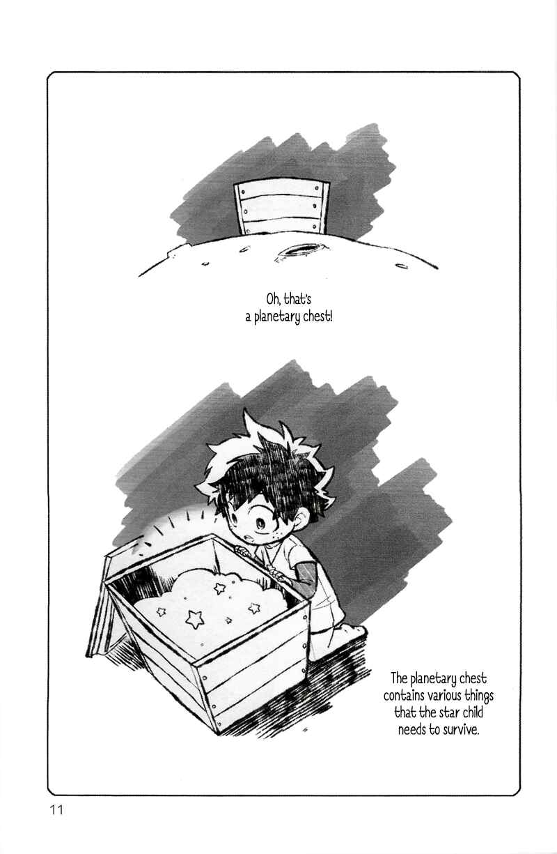 Page 11 Chapter Unknown_13d1 Boku no Hero Academia - Star Child (Doujinshi)