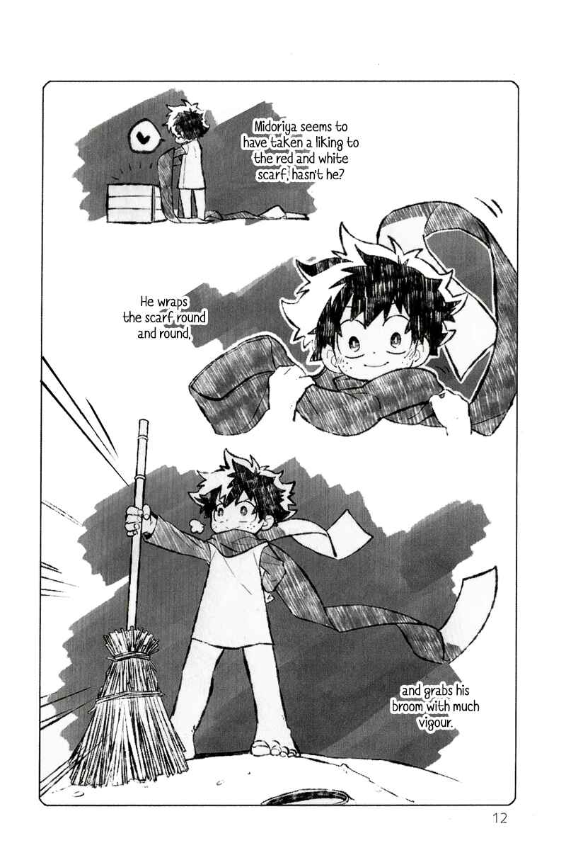 Page 12 Chapter Unknown_13d1 Boku no Hero Academia - Star Child (Doujinshi)
