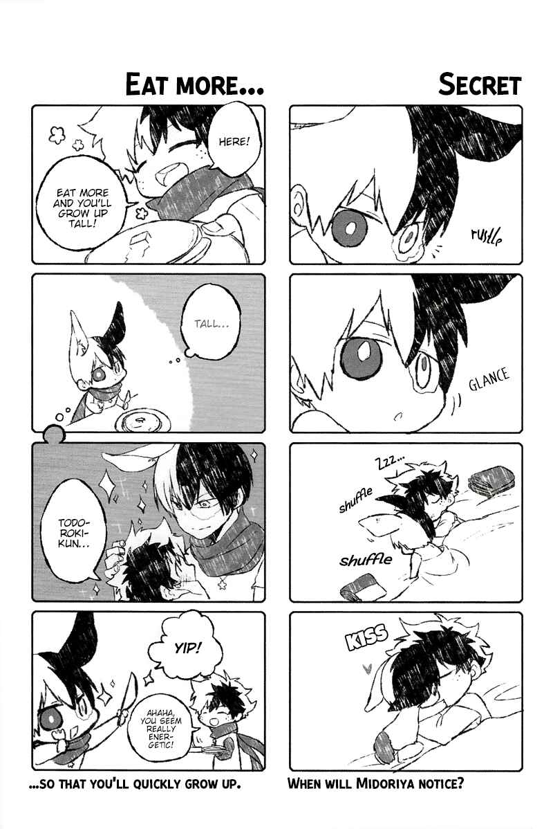 Page 15 Chapter Unknown_13d1 Boku no Hero Academia - Star Child (Doujinshi)