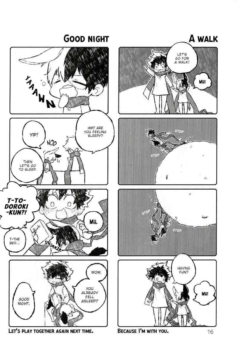 Page 16 Chapter Unknown_13d1 Boku no Hero Academia - Star Child (Doujinshi)