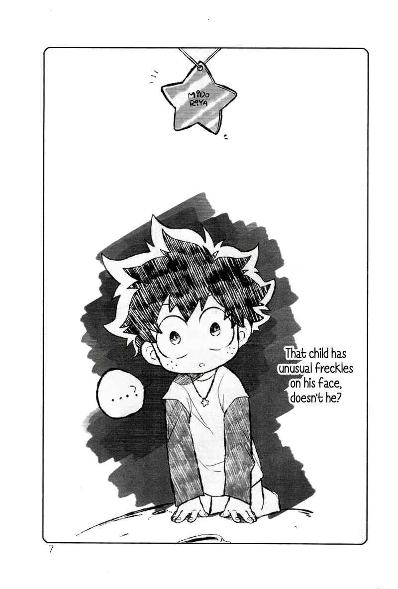 Page 7 Chapter Unknown_13d1 Boku no Hero Academia - Star Child (Doujinshi)