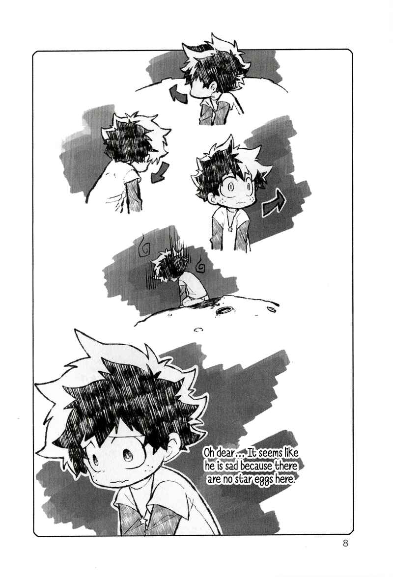 Page 8 Chapter Unknown_13d1 Boku no Hero Academia - Star Child (Doujinshi)