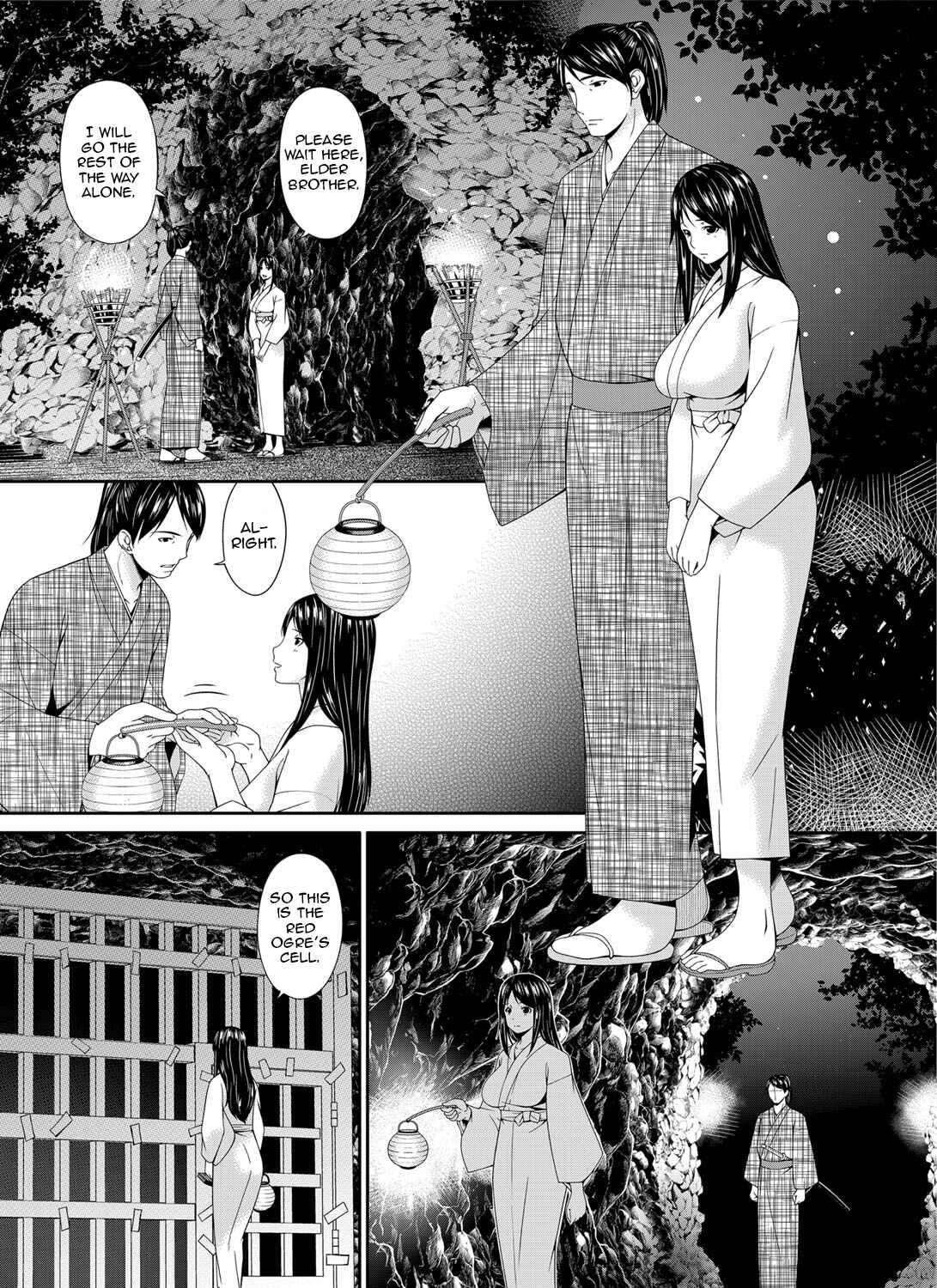 Page 5 Chapter 1 Demonic Conception