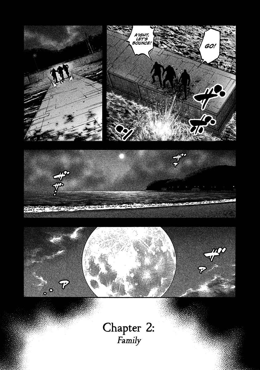 Page 6 Chapter 2 Golden Guy