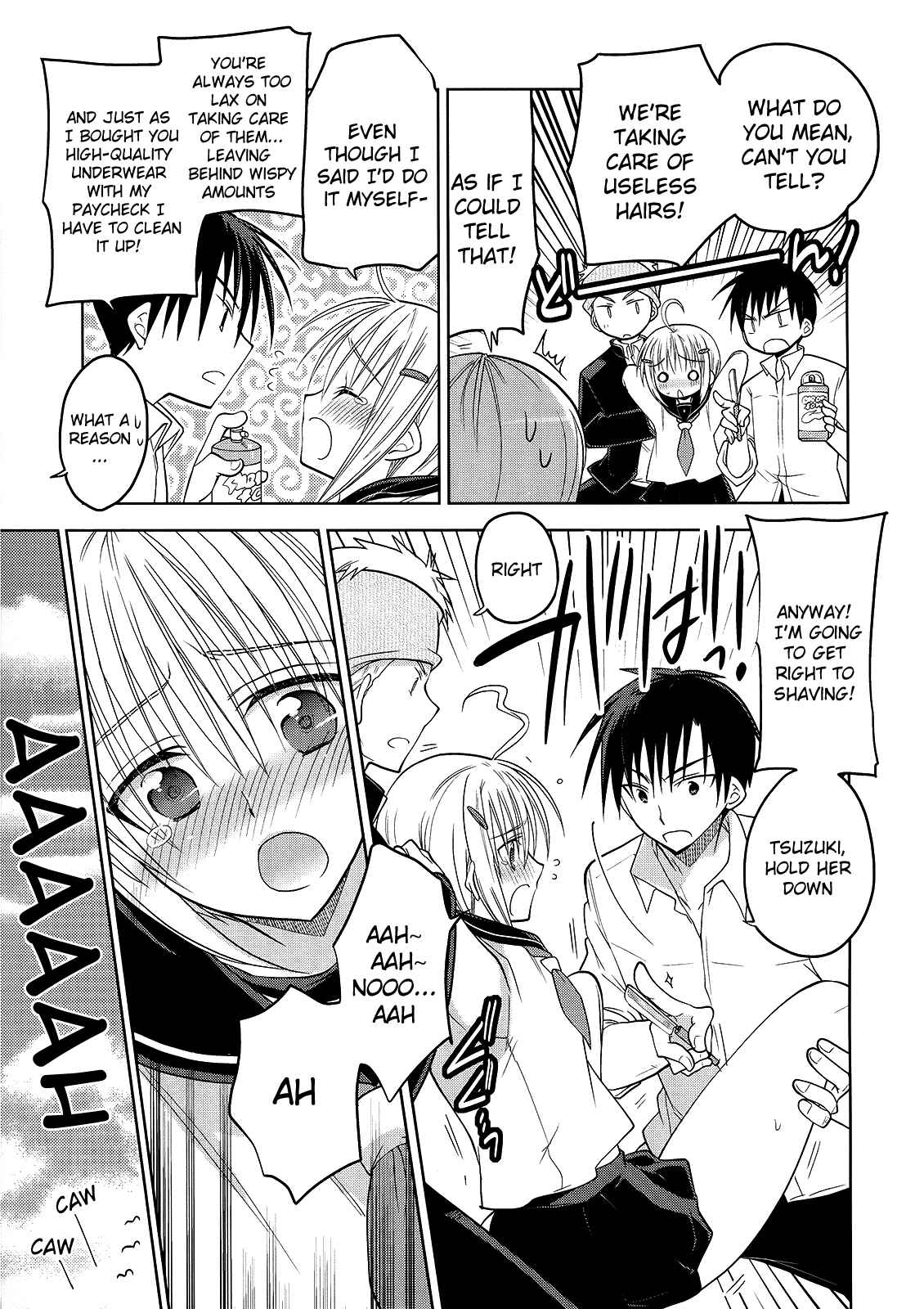 Page 5 Chapter 1 Ato no Matsuri