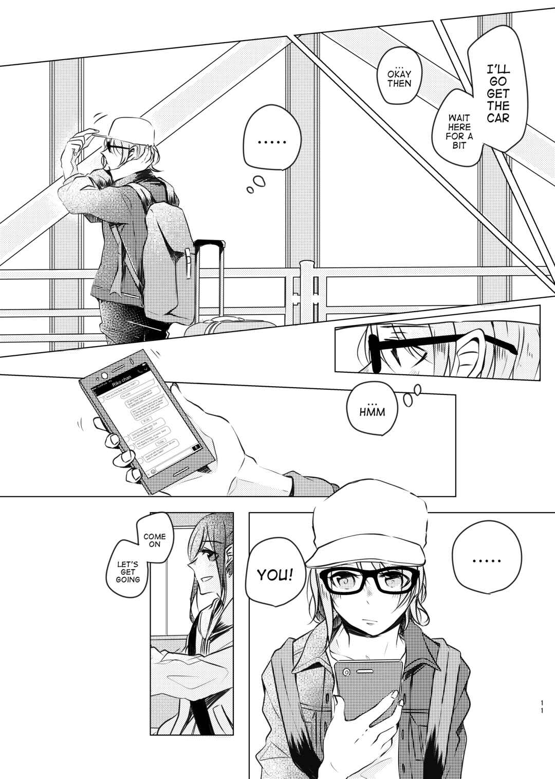 Page 12 Chapter Unknown_6d9e Love Live! Sunshine!! - Koi mo Tsumoreba Ai ni Naru (Doujinshi)