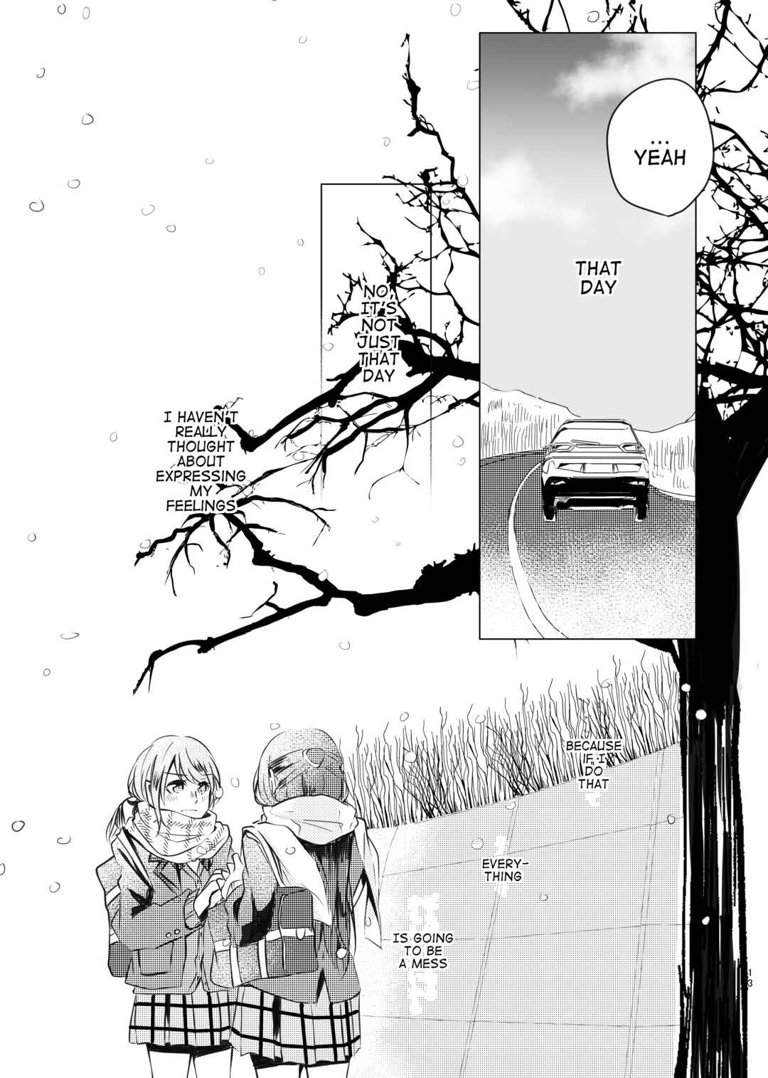 Page 14 Chapter Unknown_6d9e Love Live! Sunshine!! - Koi mo Tsumoreba Ai ni Naru (Doujinshi)