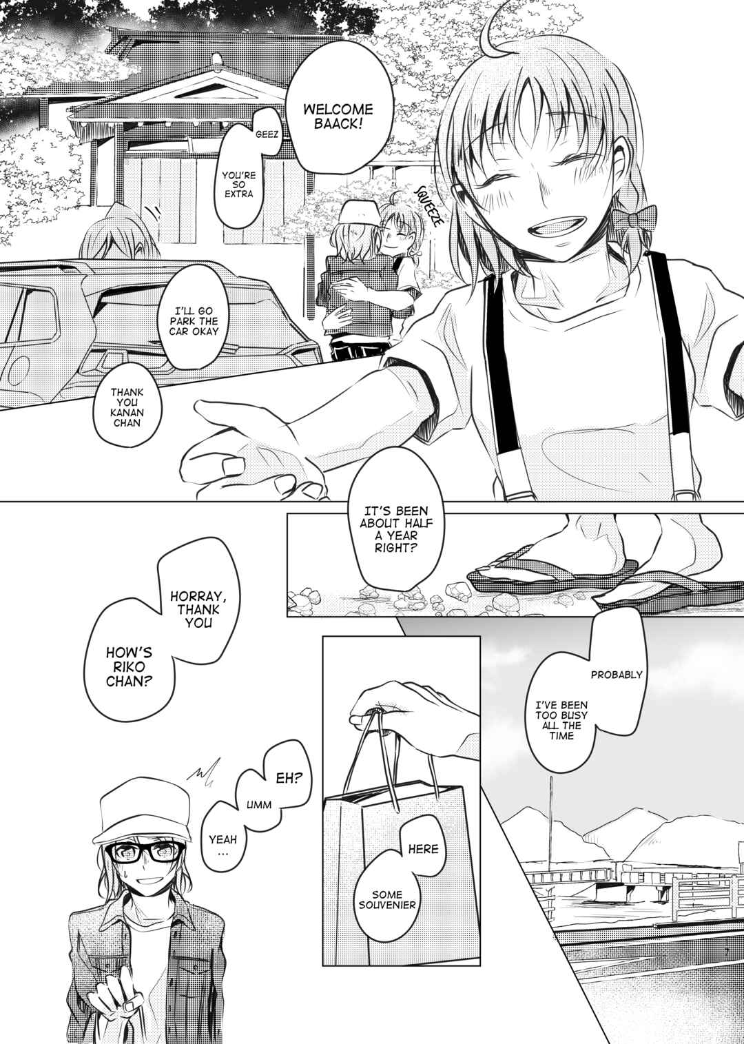 Page 18 Chapter Unknown_6d9e Love Live! Sunshine!! - Koi mo Tsumoreba Ai ni Naru (Doujinshi)