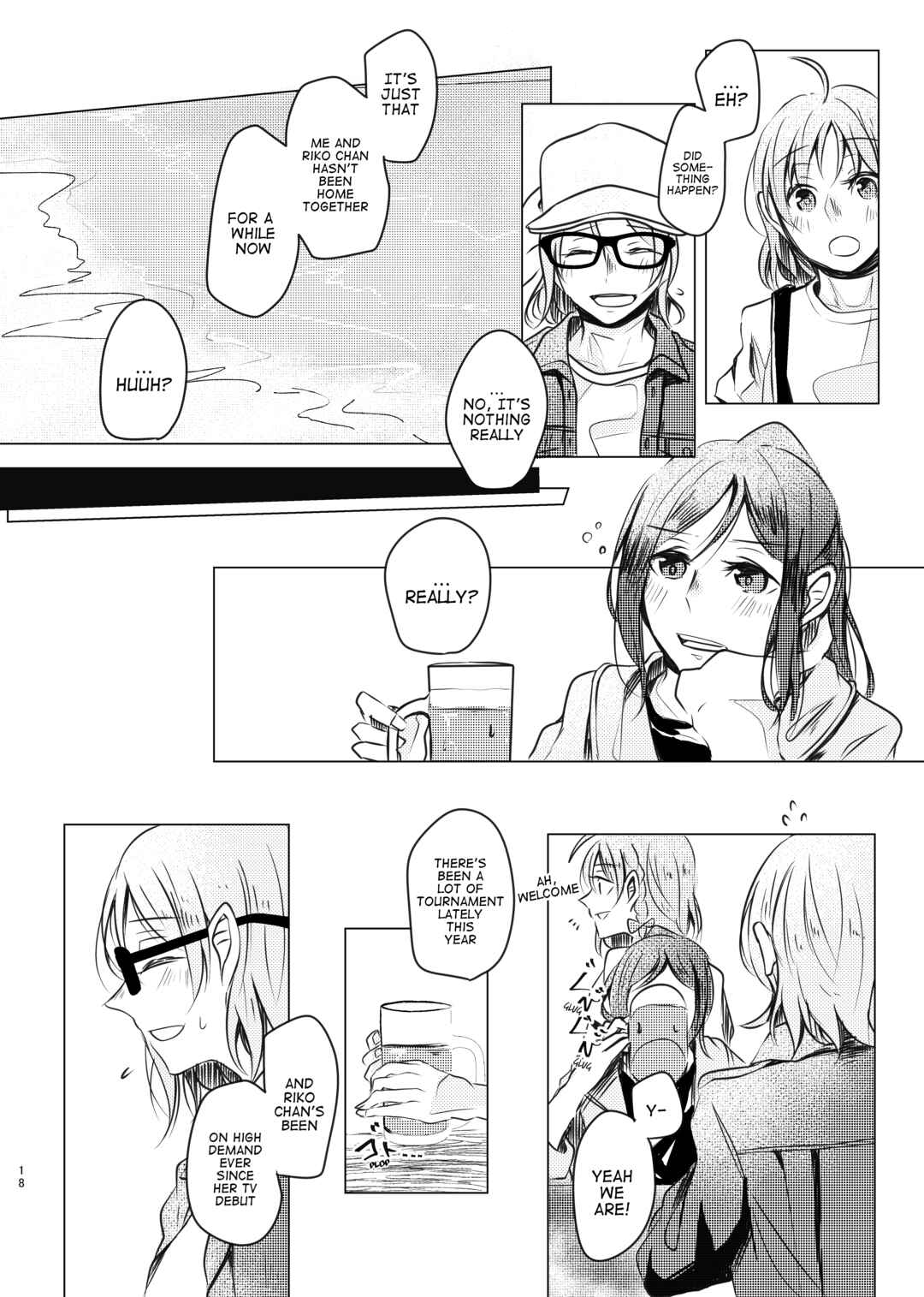 Page 19 Chapter Unknown_6d9e Love Live! Sunshine!! - Koi mo Tsumoreba Ai ni Naru (Doujinshi)