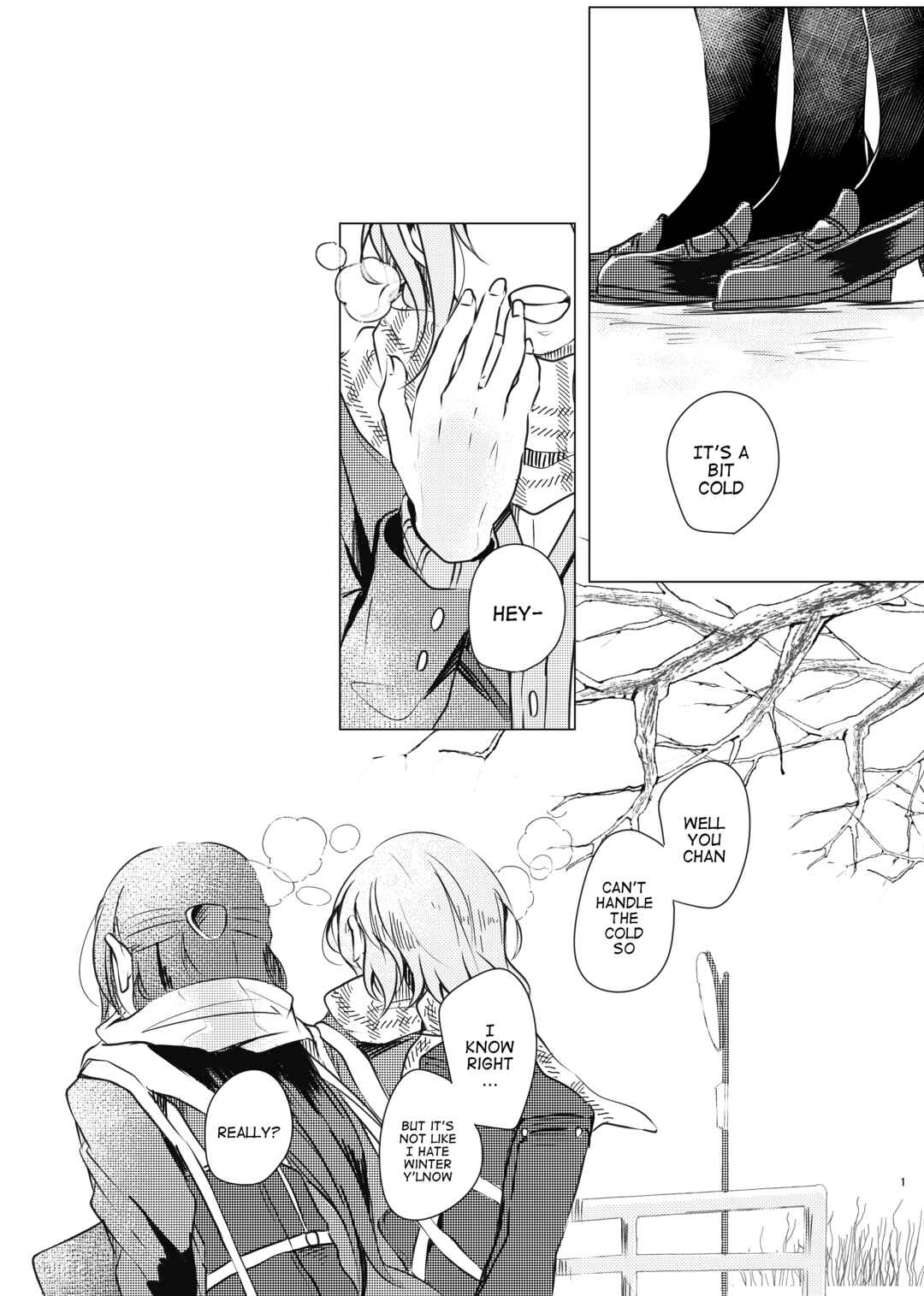 Page 2 Chapter Unknown_6d9e Love Live! Sunshine!! - Koi mo Tsumoreba Ai ni Naru (Doujinshi)