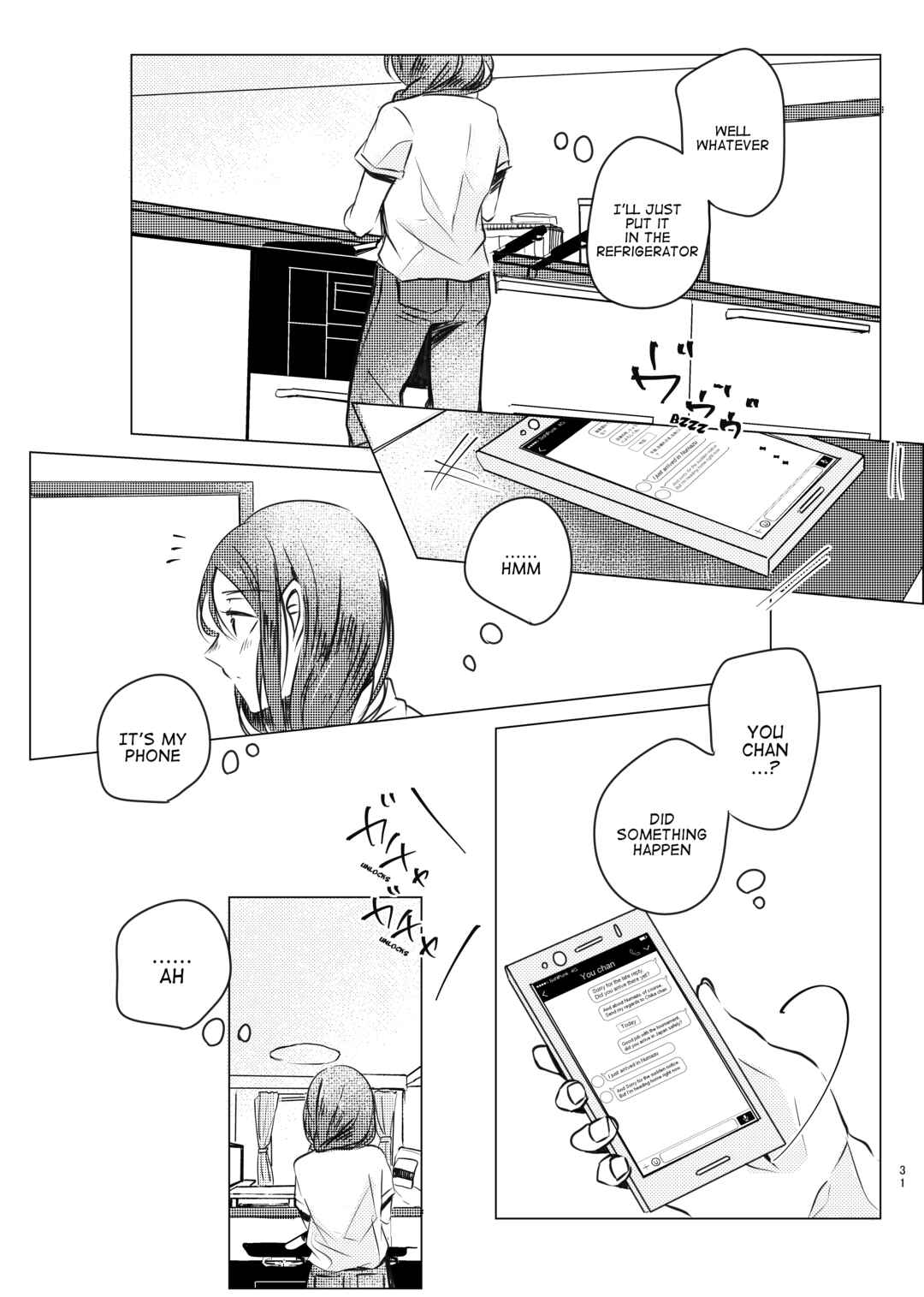 Page 32 Chapter Unknown_6d9e Love Live! Sunshine!! - Koi mo Tsumoreba Ai ni Naru (Doujinshi)