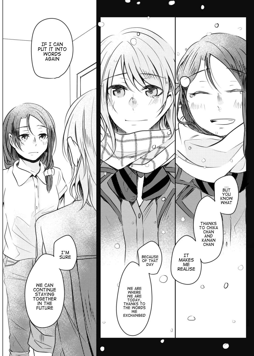 Page 36 Chapter Unknown_6d9e Love Live! Sunshine!! - Koi mo Tsumoreba Ai ni Naru (Doujinshi)