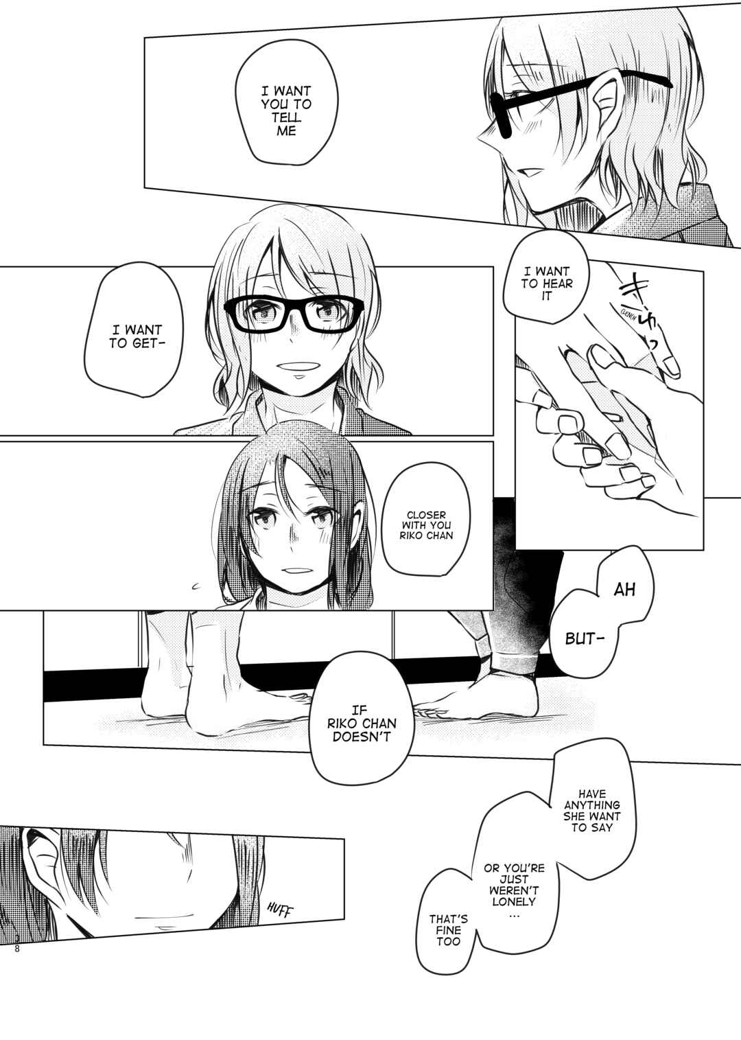 Page 39 Chapter Unknown_6d9e Love Live! Sunshine!! - Koi mo Tsumoreba Ai ni Naru (Doujinshi)