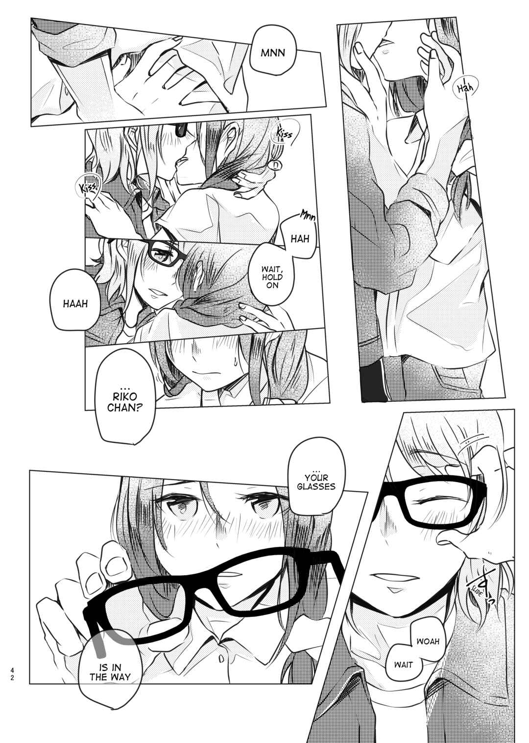 Page 43 Chapter Unknown_6d9e Love Live! Sunshine!! - Koi mo Tsumoreba Ai ni Naru (Doujinshi)
