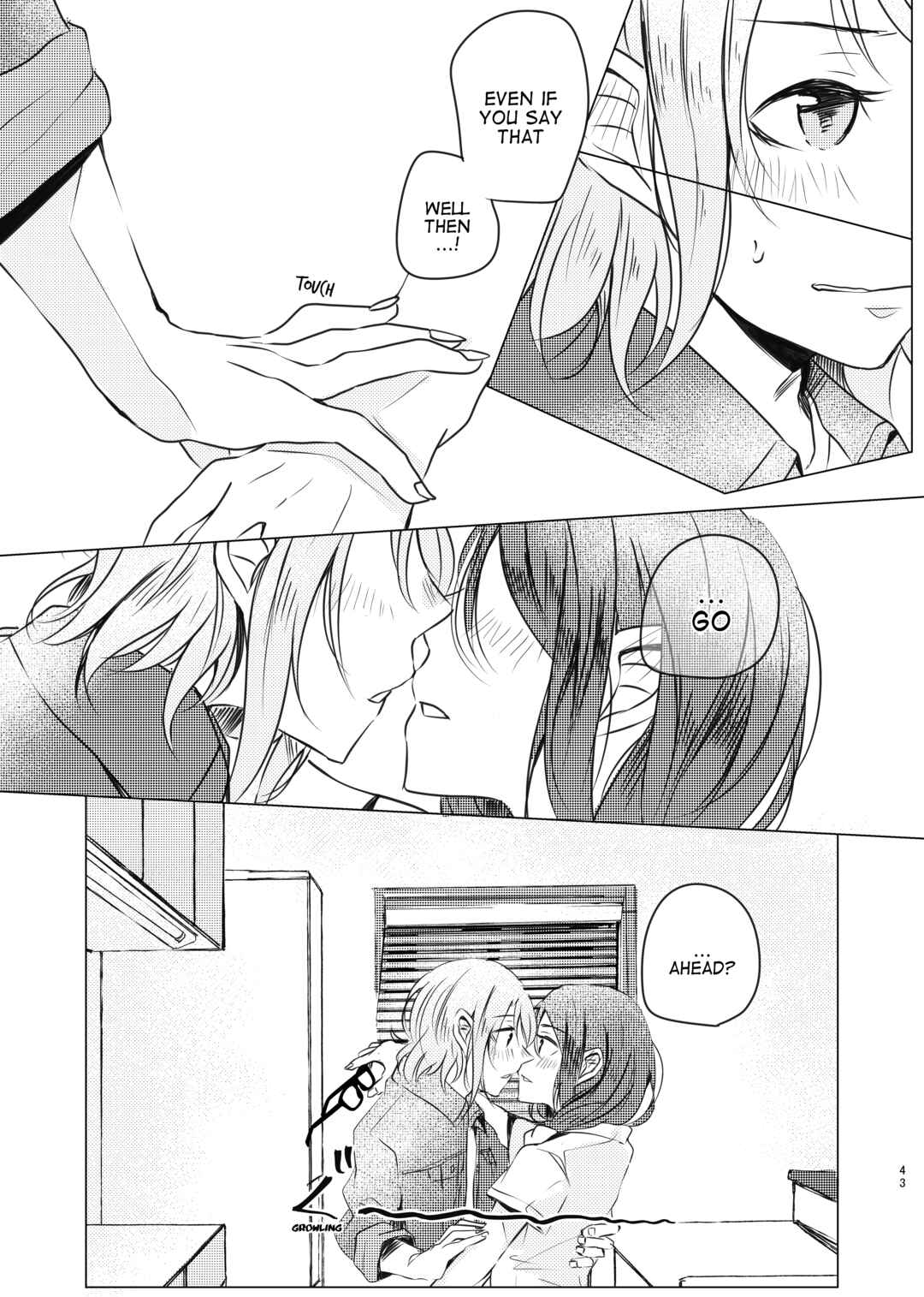 Page 44 Chapter Unknown_6d9e Love Live! Sunshine!! - Koi mo Tsumoreba Ai ni Naru (Doujinshi)