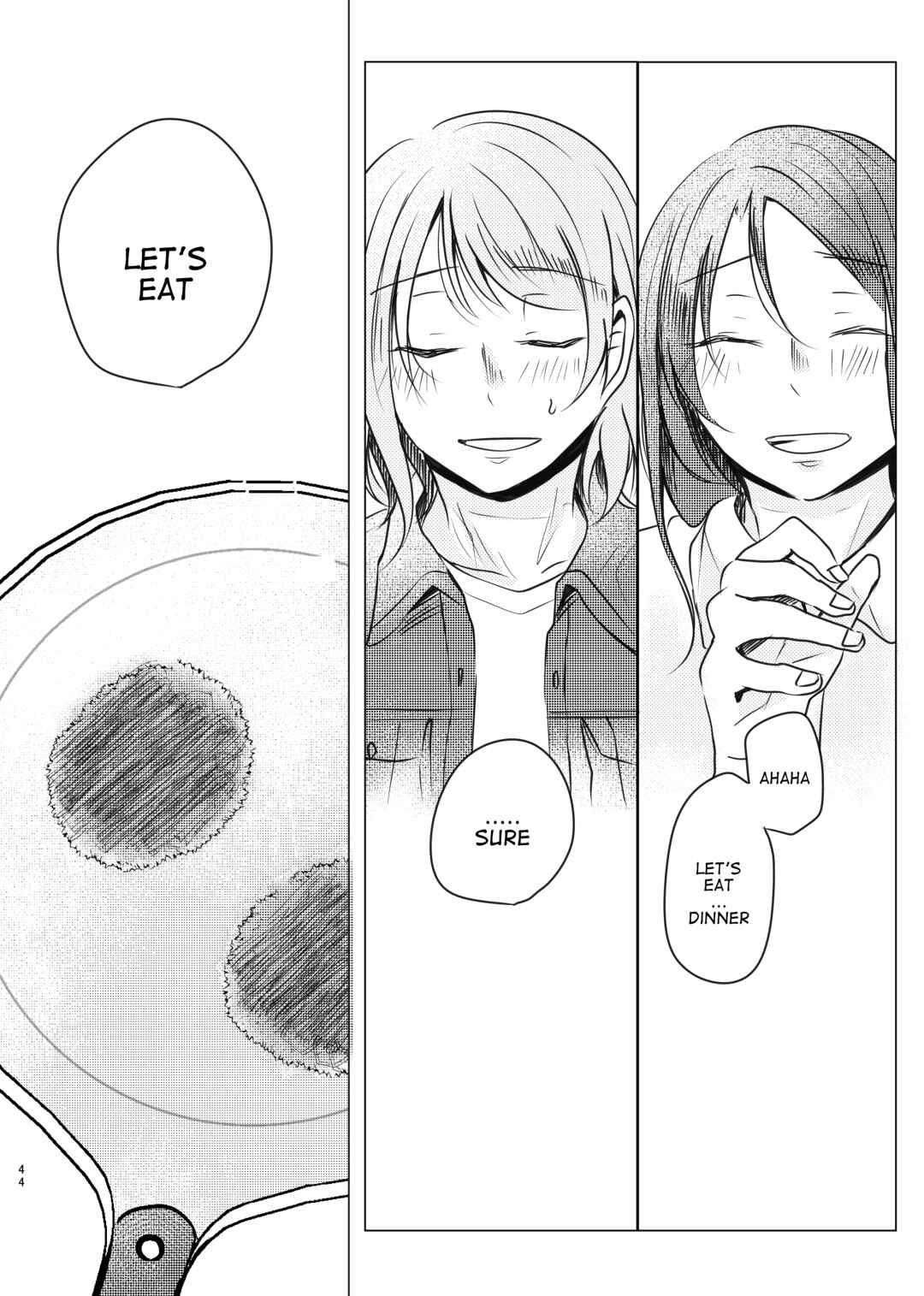 Page 45 Chapter Unknown_6d9e Love Live! Sunshine!! - Koi mo Tsumoreba Ai ni Naru (Doujinshi)