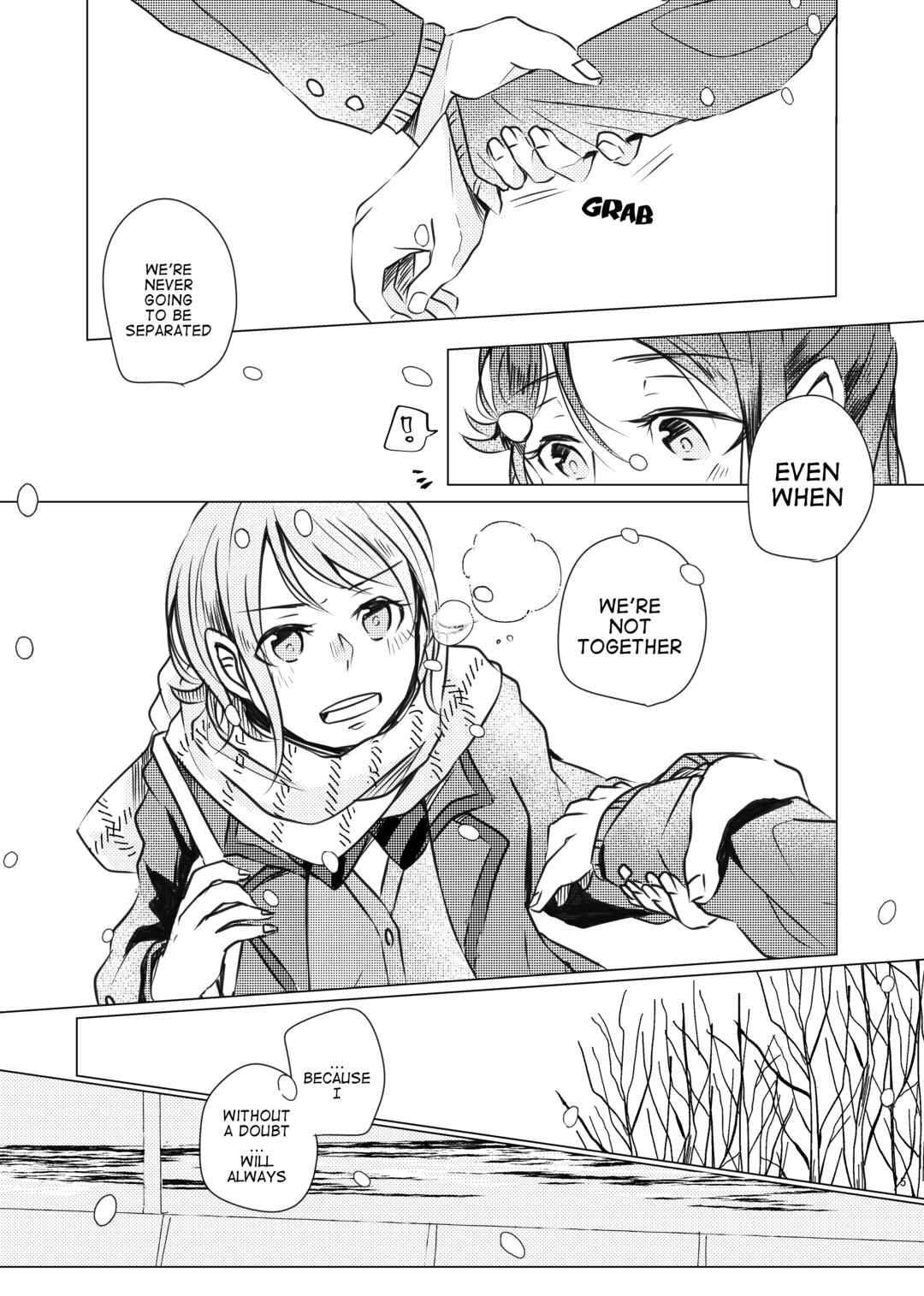 Page 6 Chapter Unknown_6d9e Love Live! Sunshine!! - Koi mo Tsumoreba Ai ni Naru (Doujinshi)