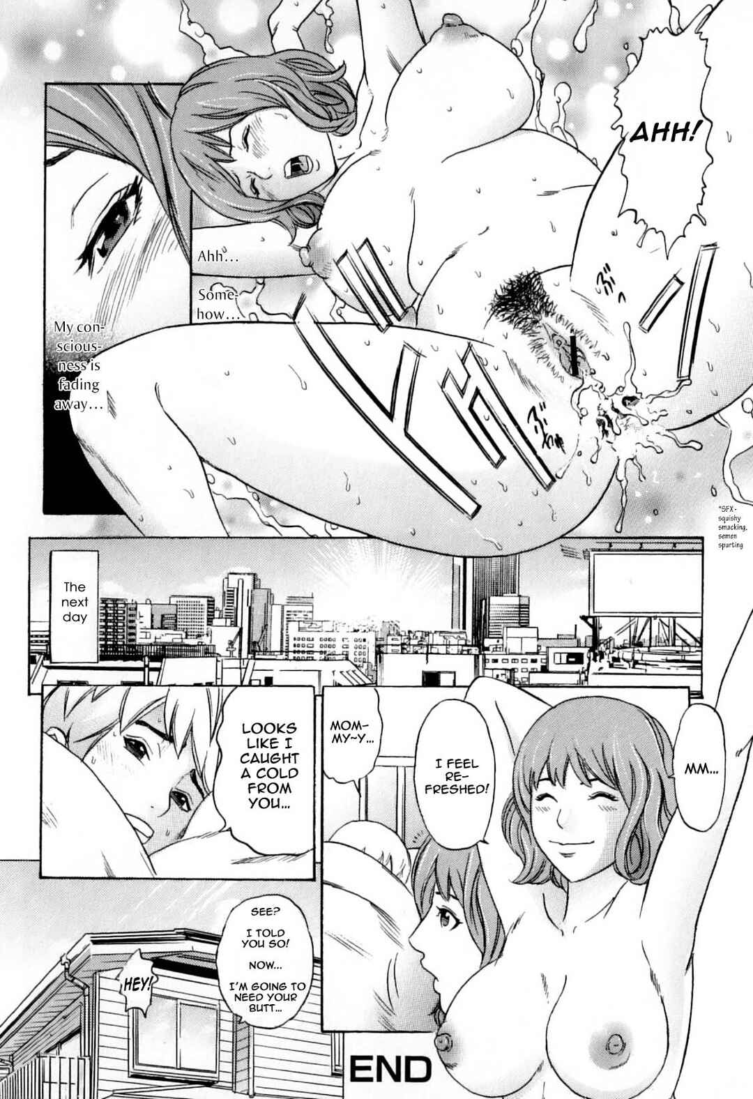 Page 16 Chapter 2 Mother and I, Sometimes... Ejaculation